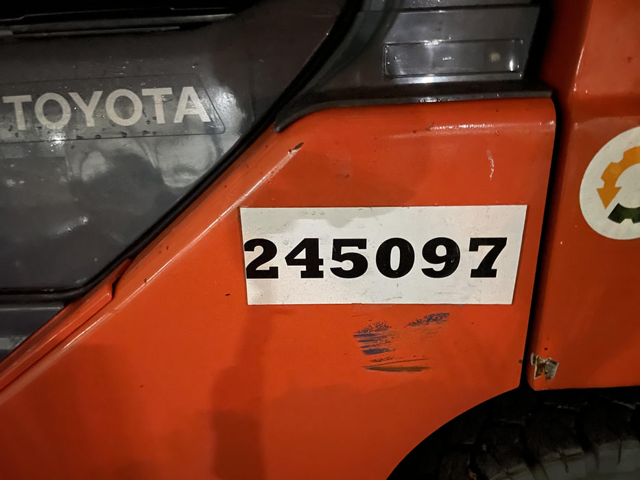 2022 TOYOTA 8FGU25 LP w/ Scale