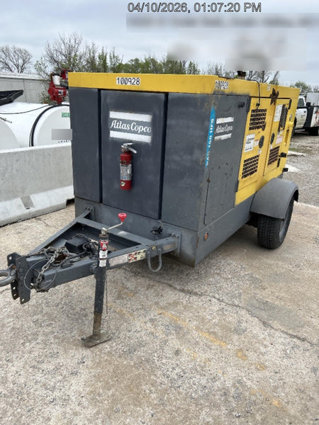 2020 ATLAS COPCO PAS 150 HF CS Enclosed