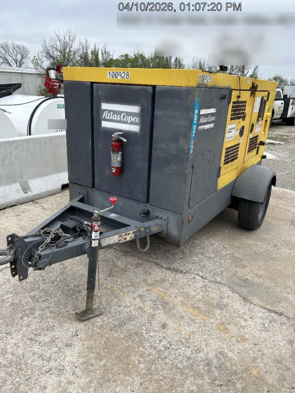 2020 ATLAS COPCO PAS 150 HF CS Enclosed