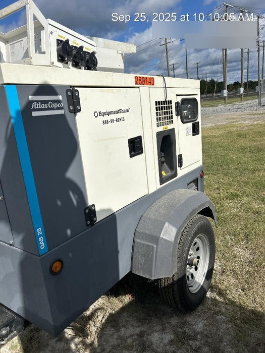 2022 ATLAS COPCO QAS25 CWK