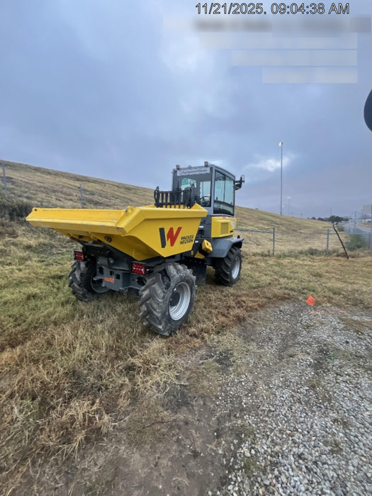 2025 WACKER NEUSON DV604 Cab Standard Tires