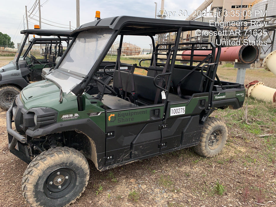2020 KAWASAKI MULE PRO-DX