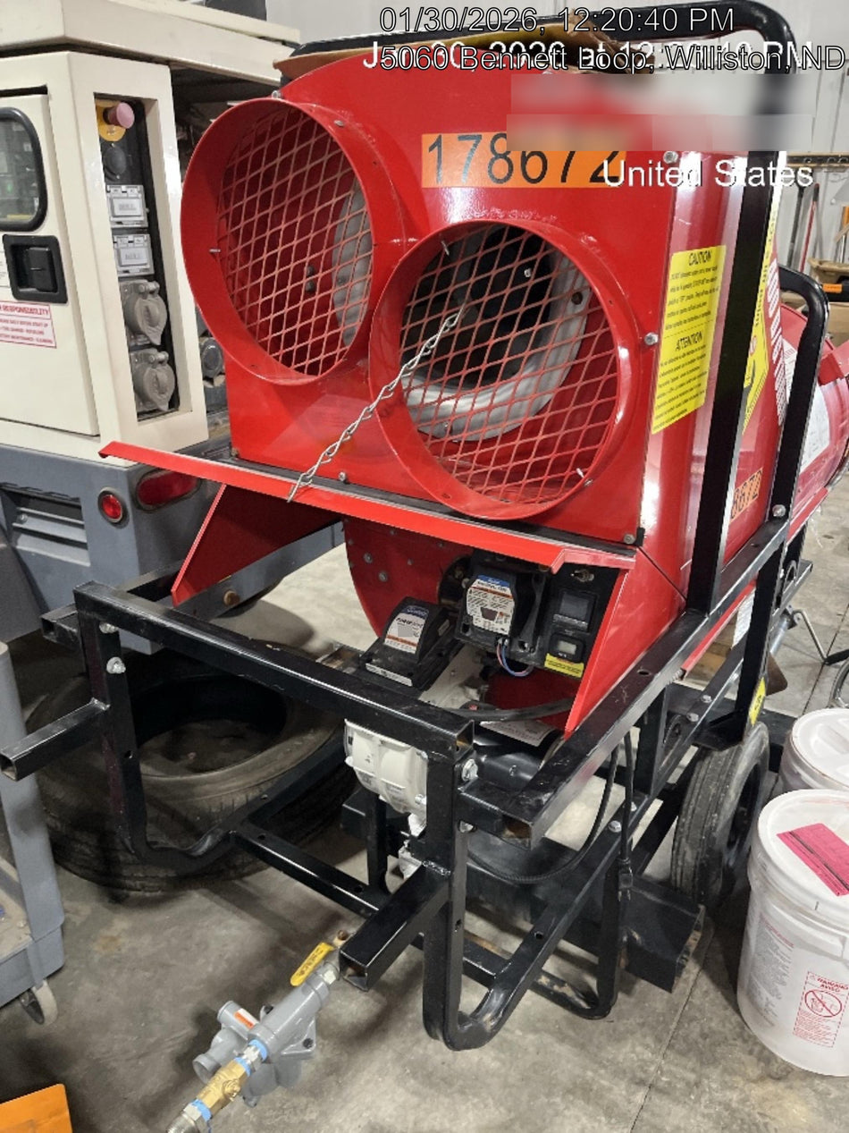 2021 CAMPO EB400G-RE3