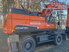 2019 Doosan DX210WE-5 Standard Wheeled Excavator, Hydraulic Quick Coupler