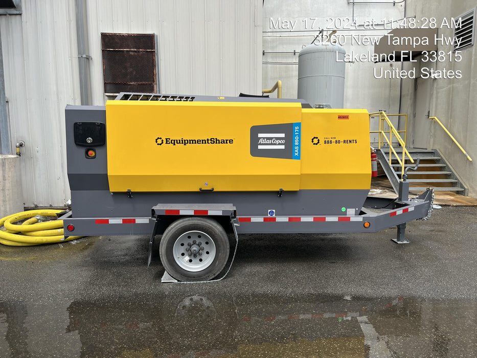 2024 ATLAS COPCO XAS 850