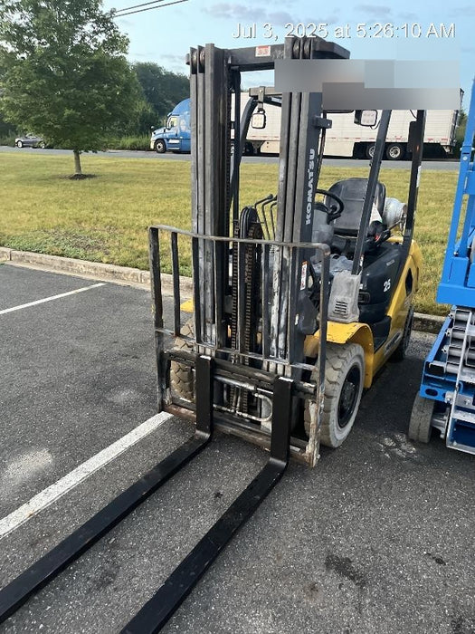 2020 KOMATSU FG25T-16