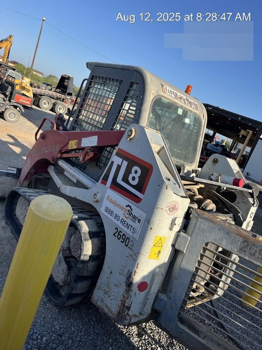 2019 TAKEUCHI TL8