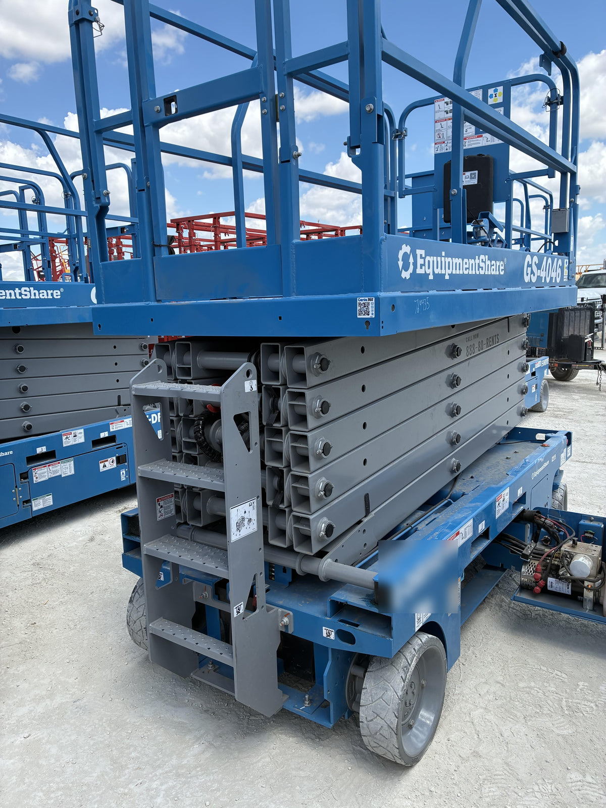 2026 GENIE GS-4046 E Drive