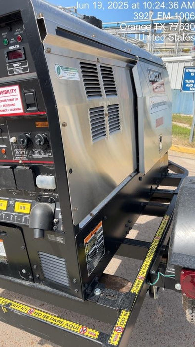 2025 LINCOLN ELECTRIC LE400