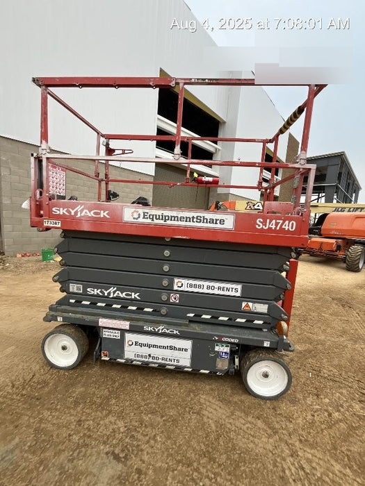 2021 SKYJACK SJ4740