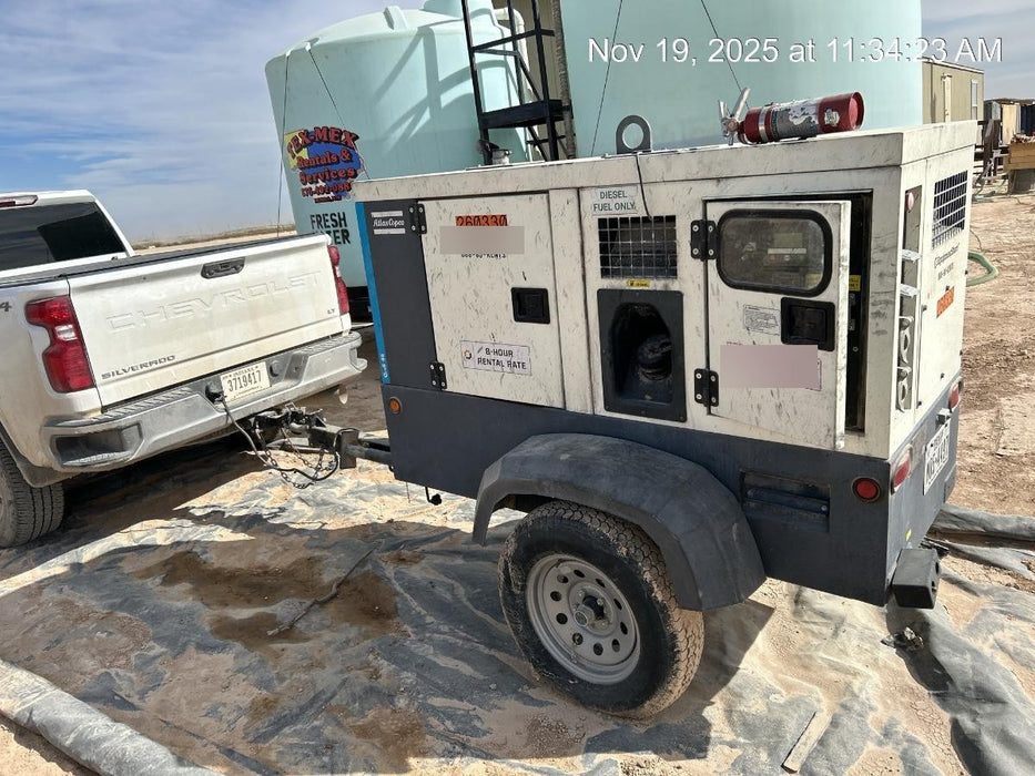 2022 ATLAS COPCO QAS45 CWK