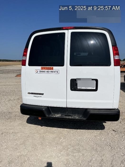 2023 CHEVROLET Express Van - Rental