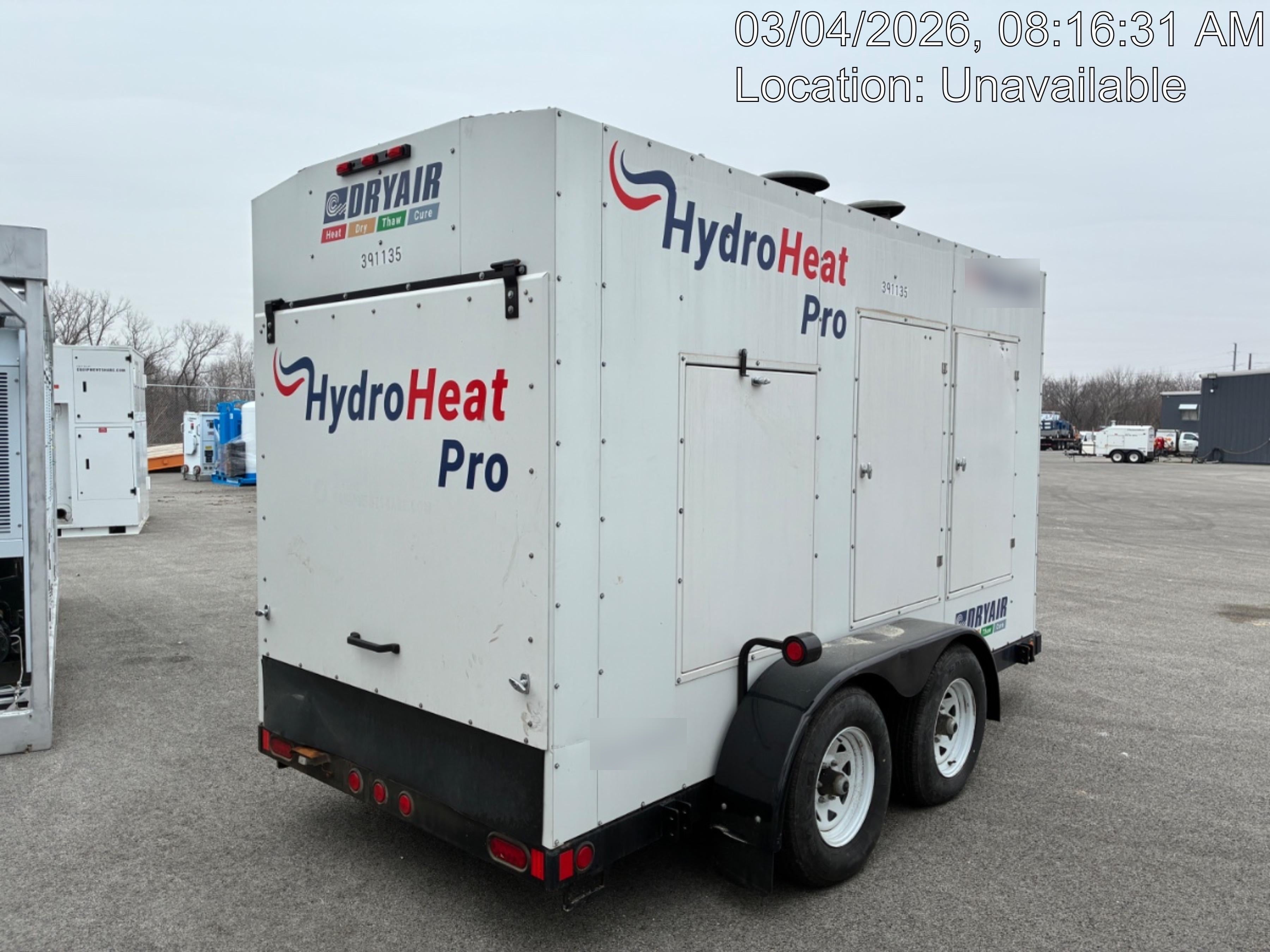2024 DRYAIR 1800HHP