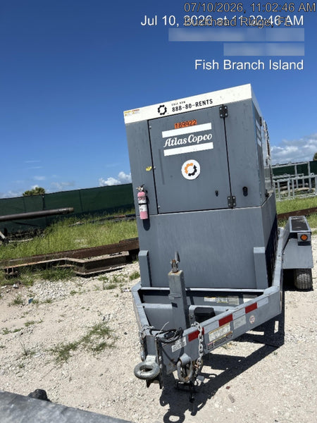 2021 ATLAS COPCO QAS200