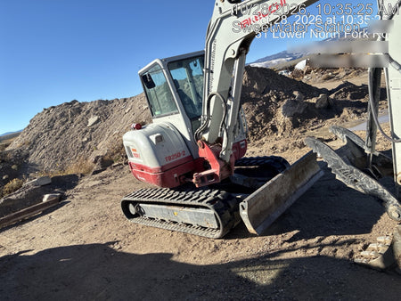 2025 TAKEUCHI TB250-2CR