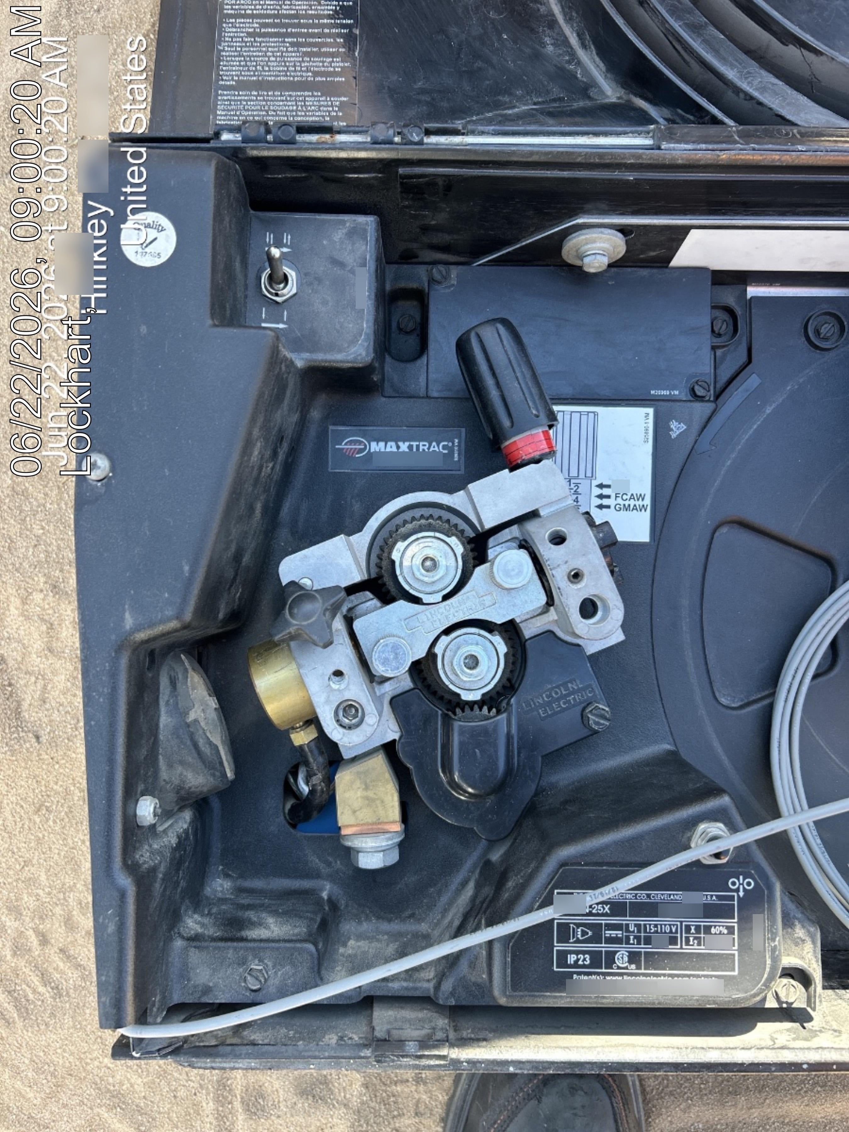 2021 LINCOLN ELECTRIC LN-25X
