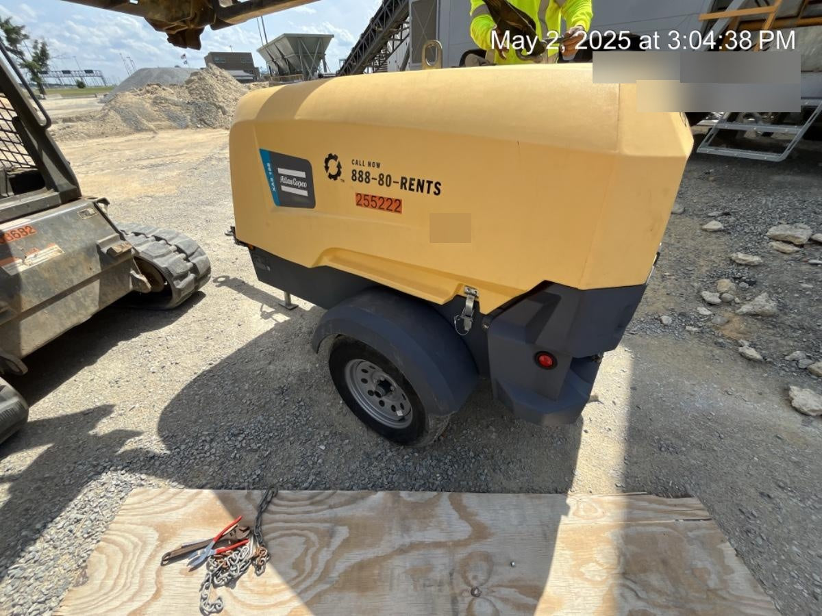 2022 ATLAS COPCO XAS188 CWK