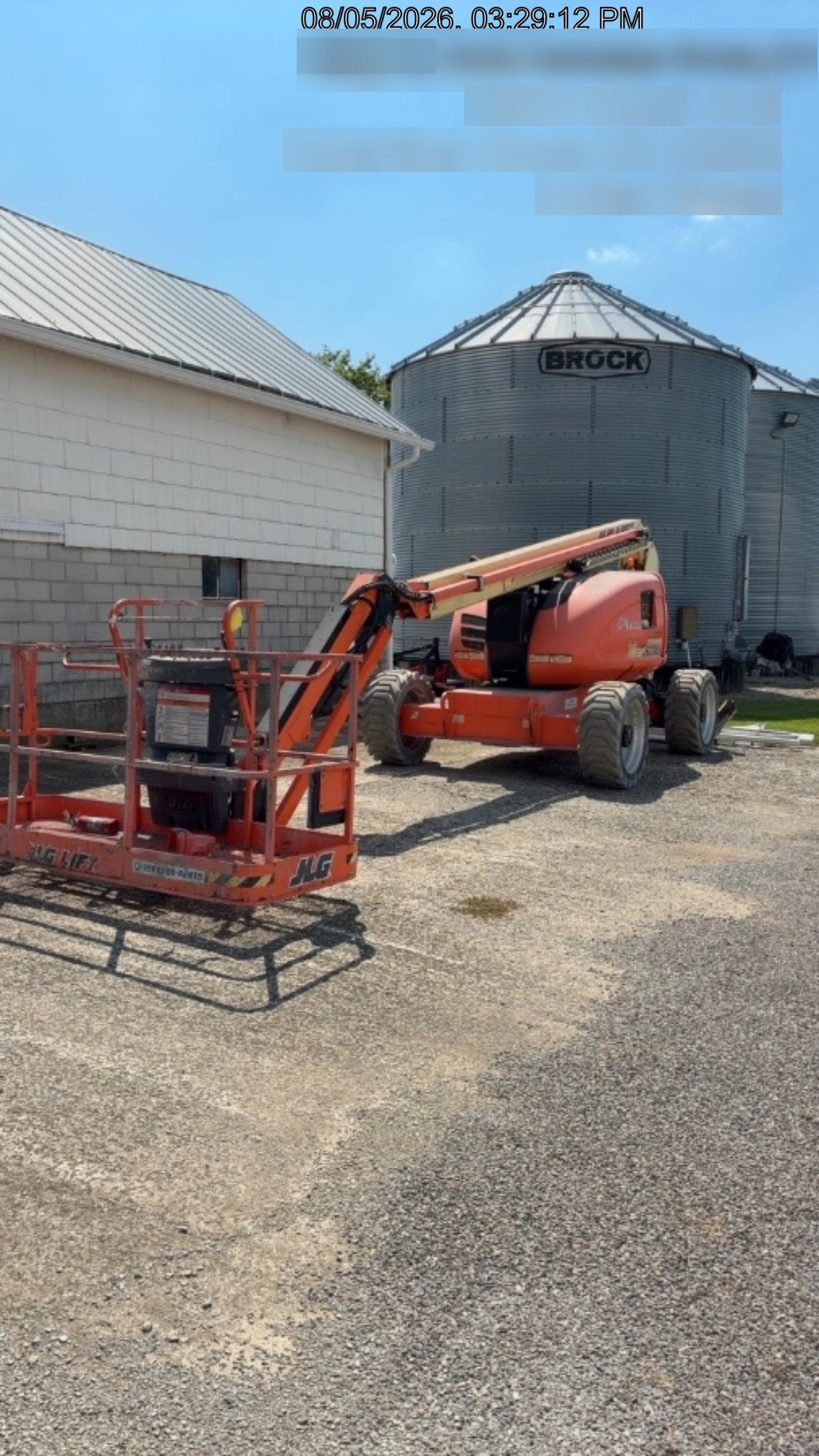 2021 JLG 600AJ