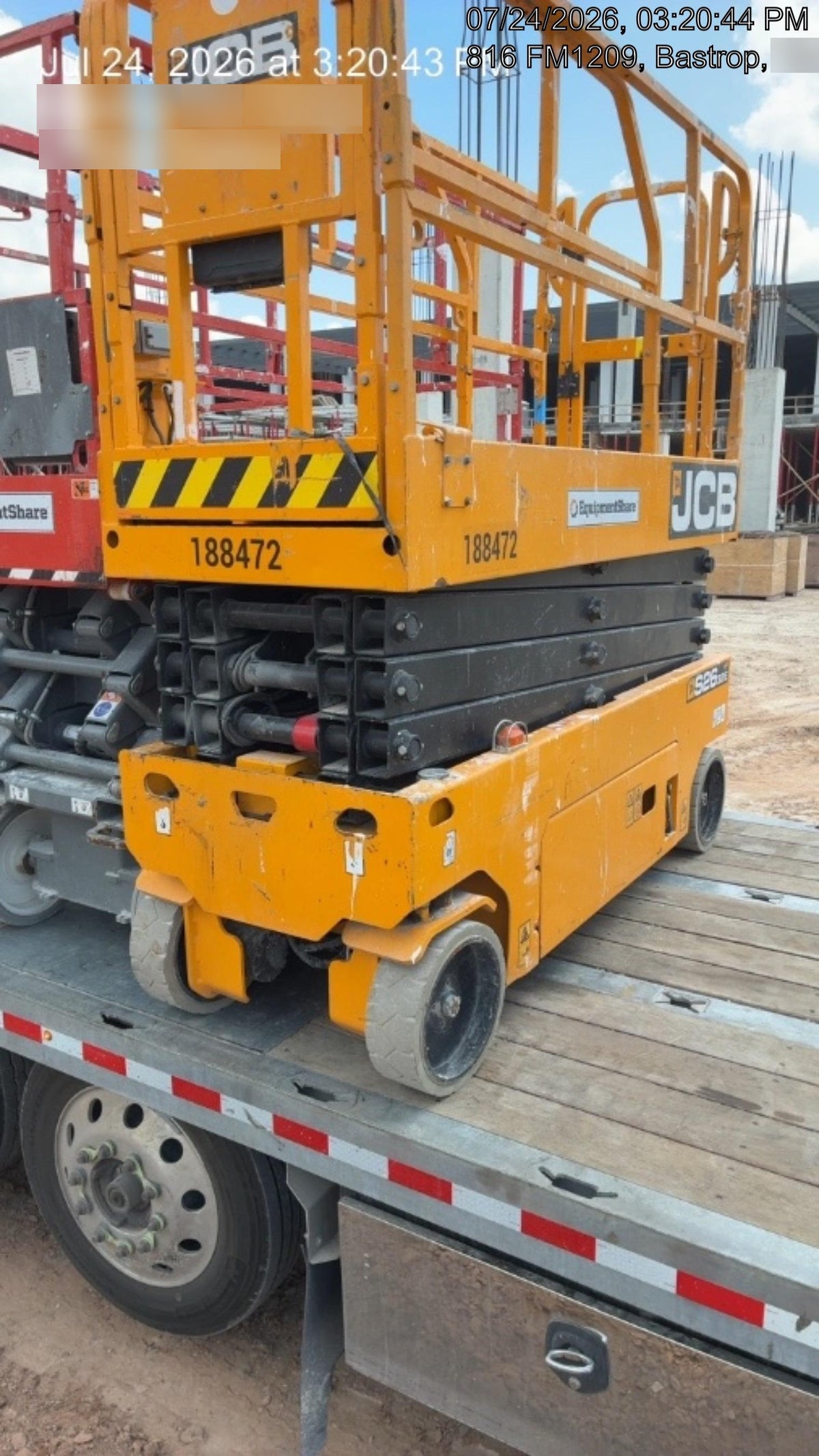 2021 JCB S2632E