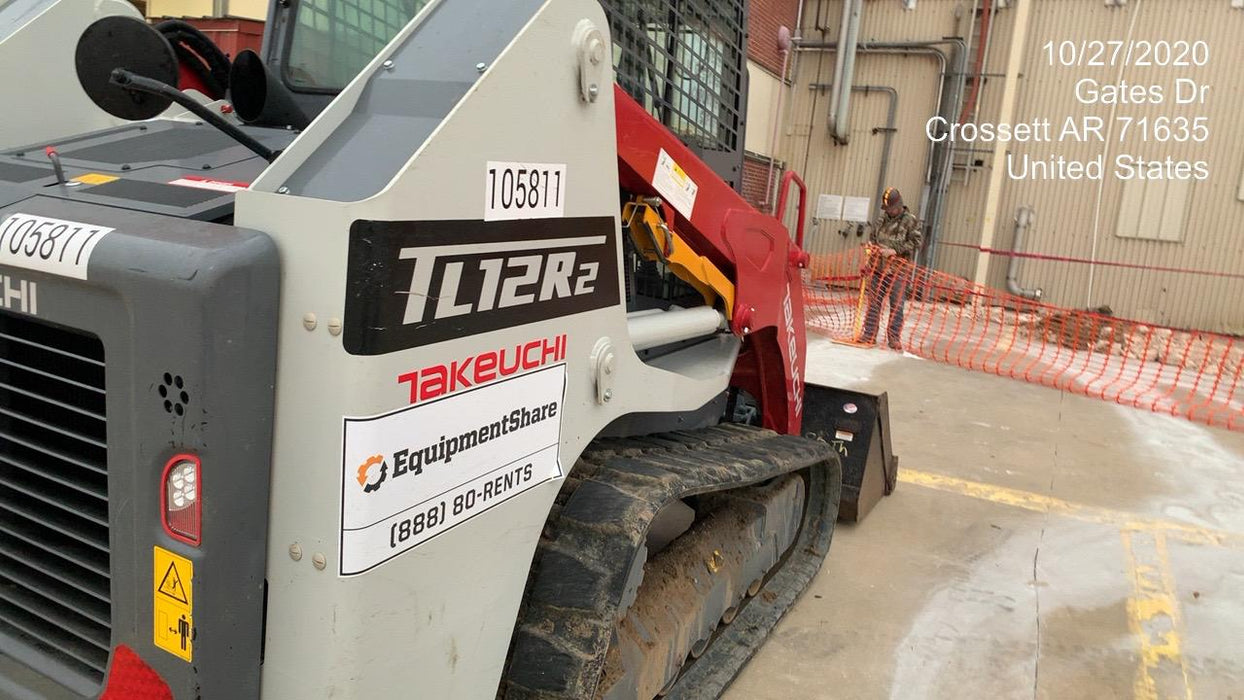 2020 TAKEUCHI TL12R2-R