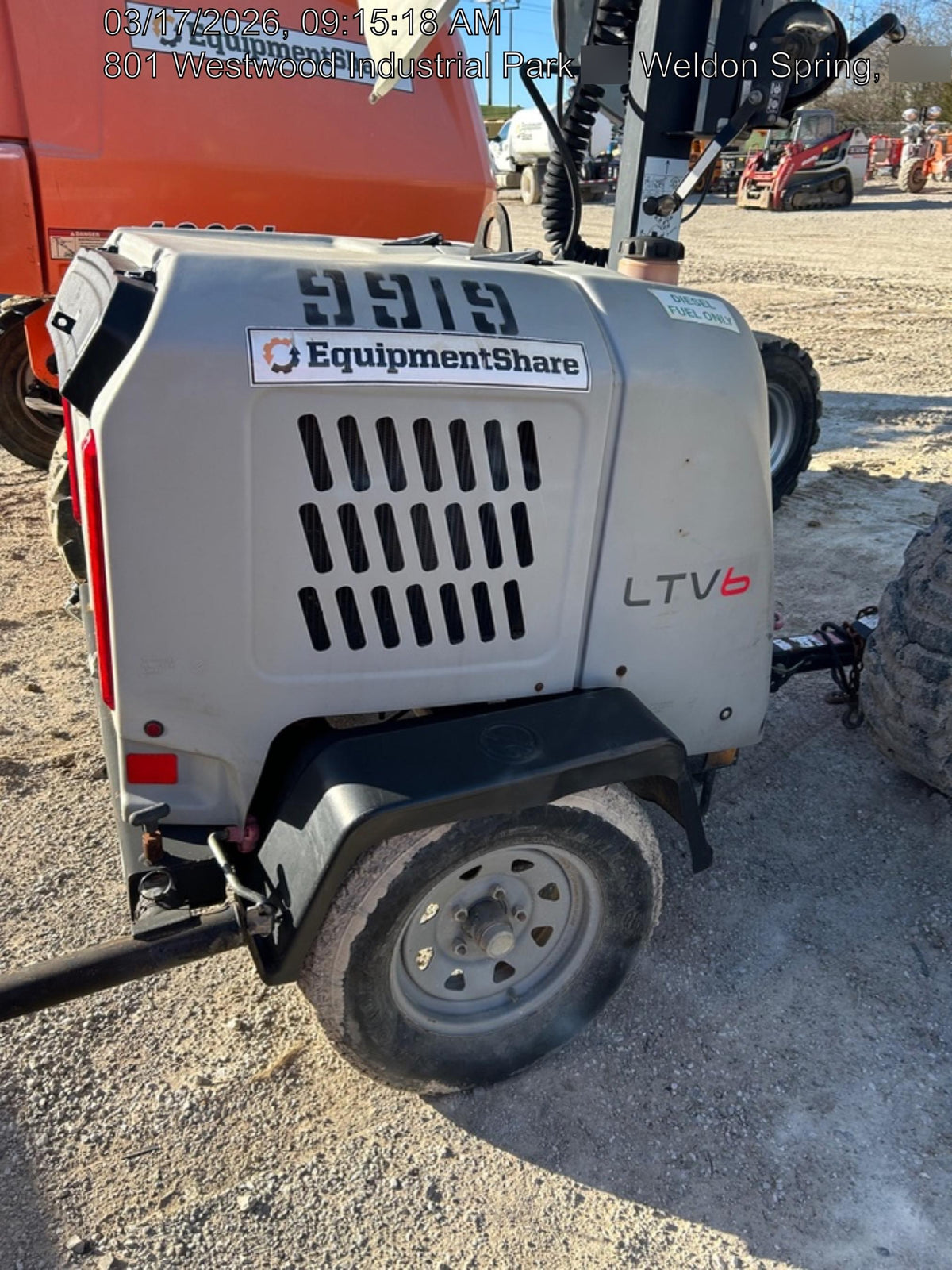 2018 WACKER NEUSON LTV6K-MH