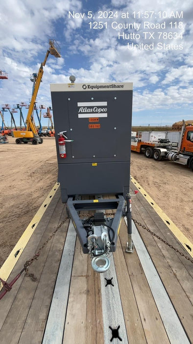 2023 ATLAS COPCO QAS 125