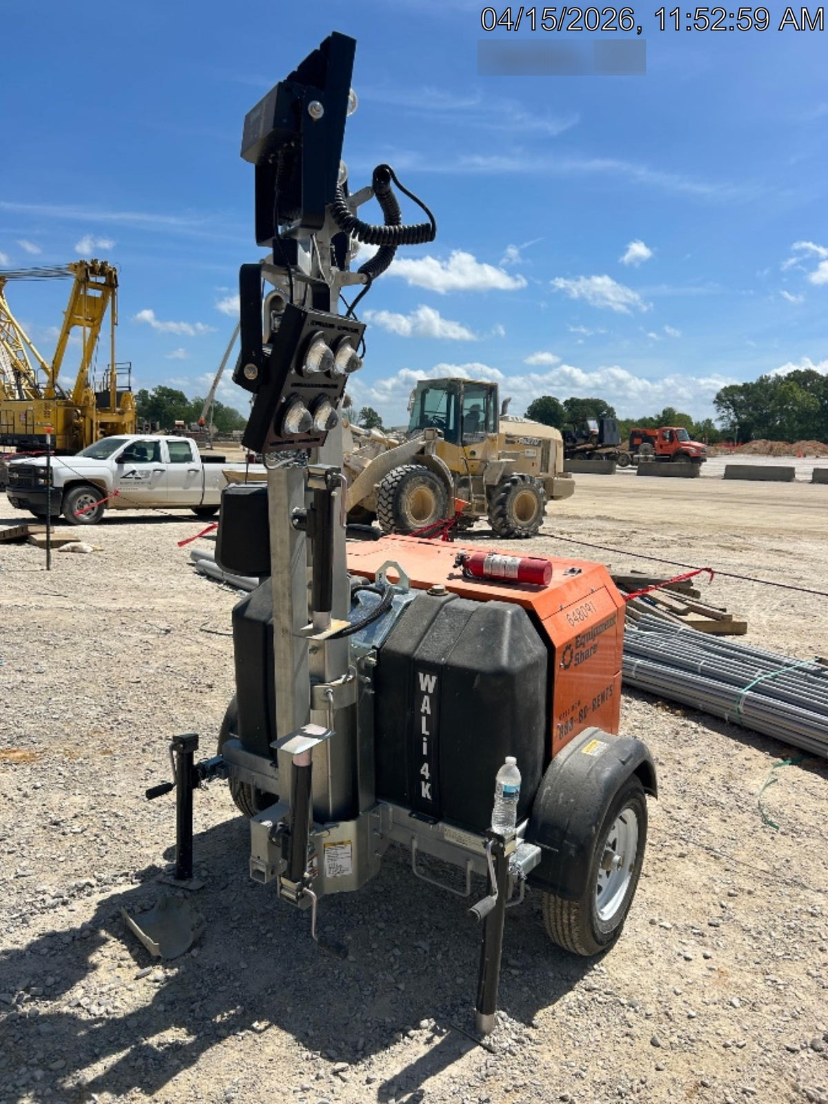 2026 WANCO WLTT-4MK4K Electric Mast