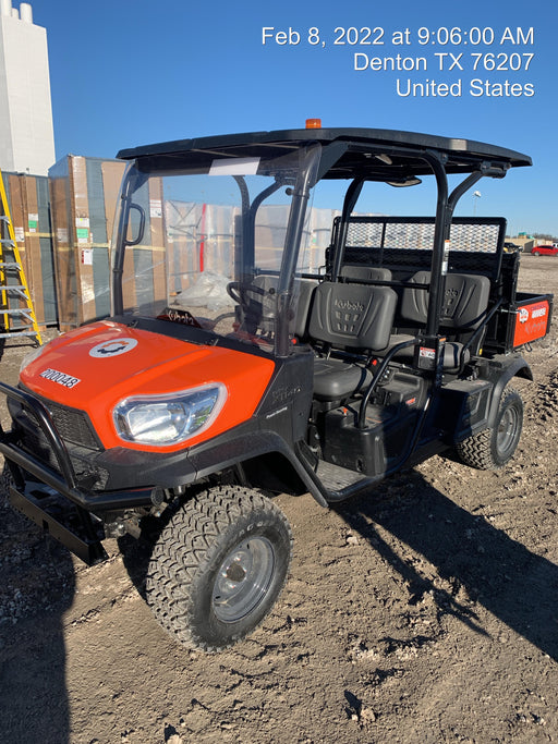 2022 KUBOTA RTV-X1140W-H (Canopy)