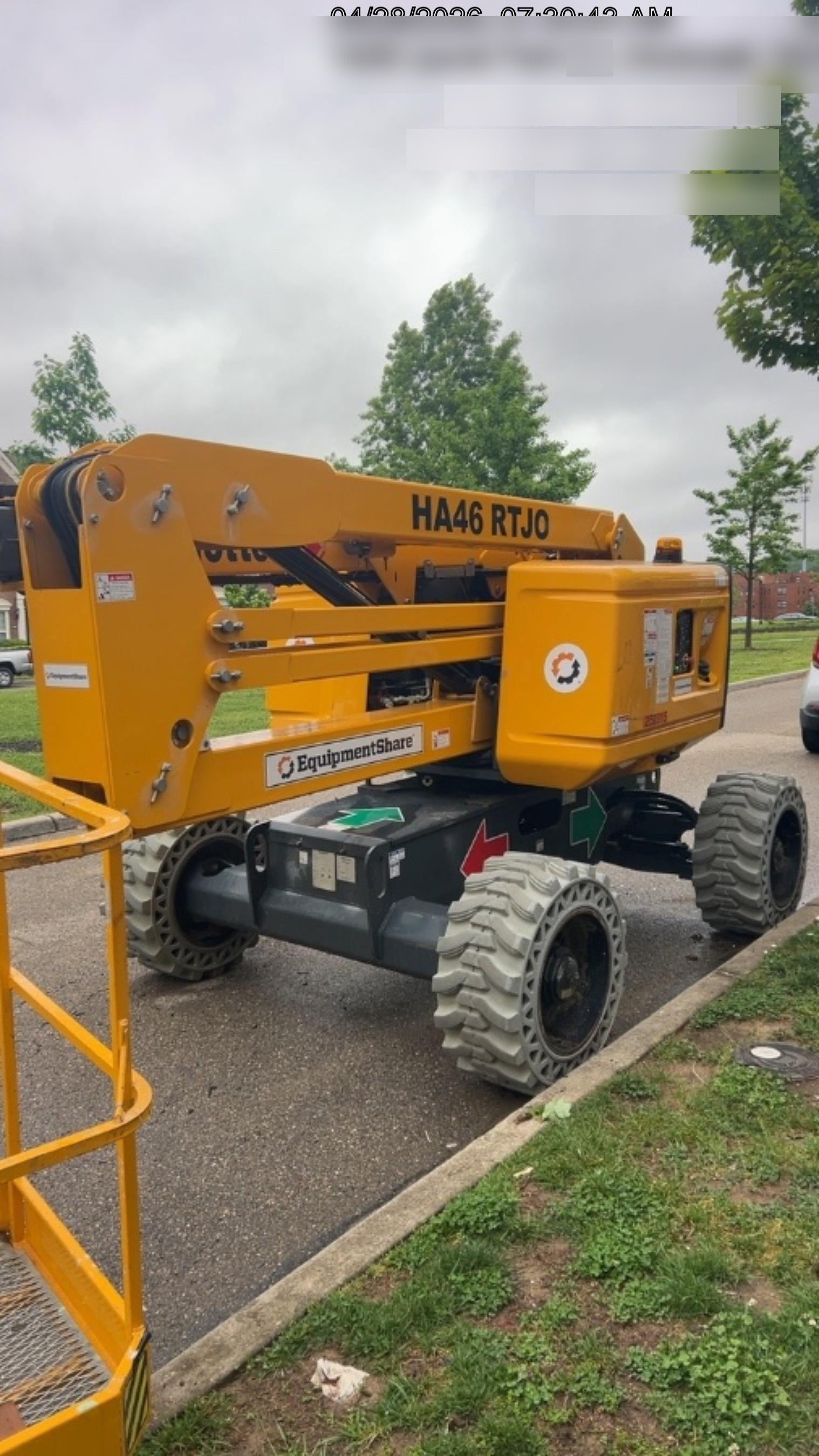2022 HAULOTTE HA46RTJO