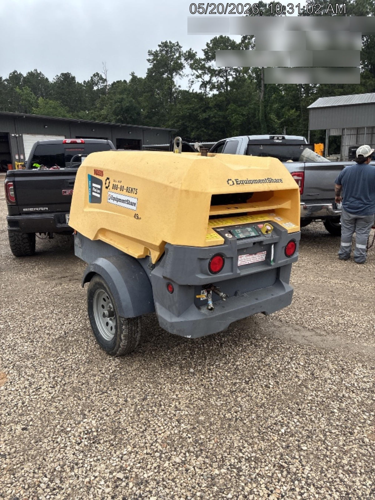 2021 ATLAS COPCO XAS188