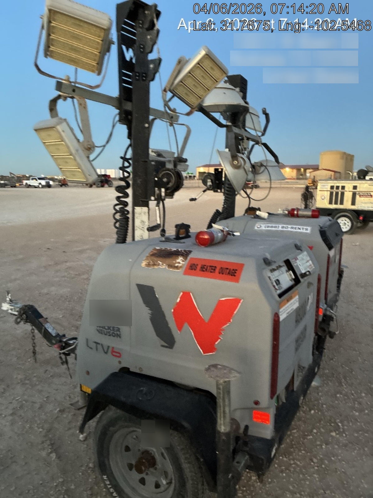 2019 Wacker Neuson LTV6K-LED LED, Standard