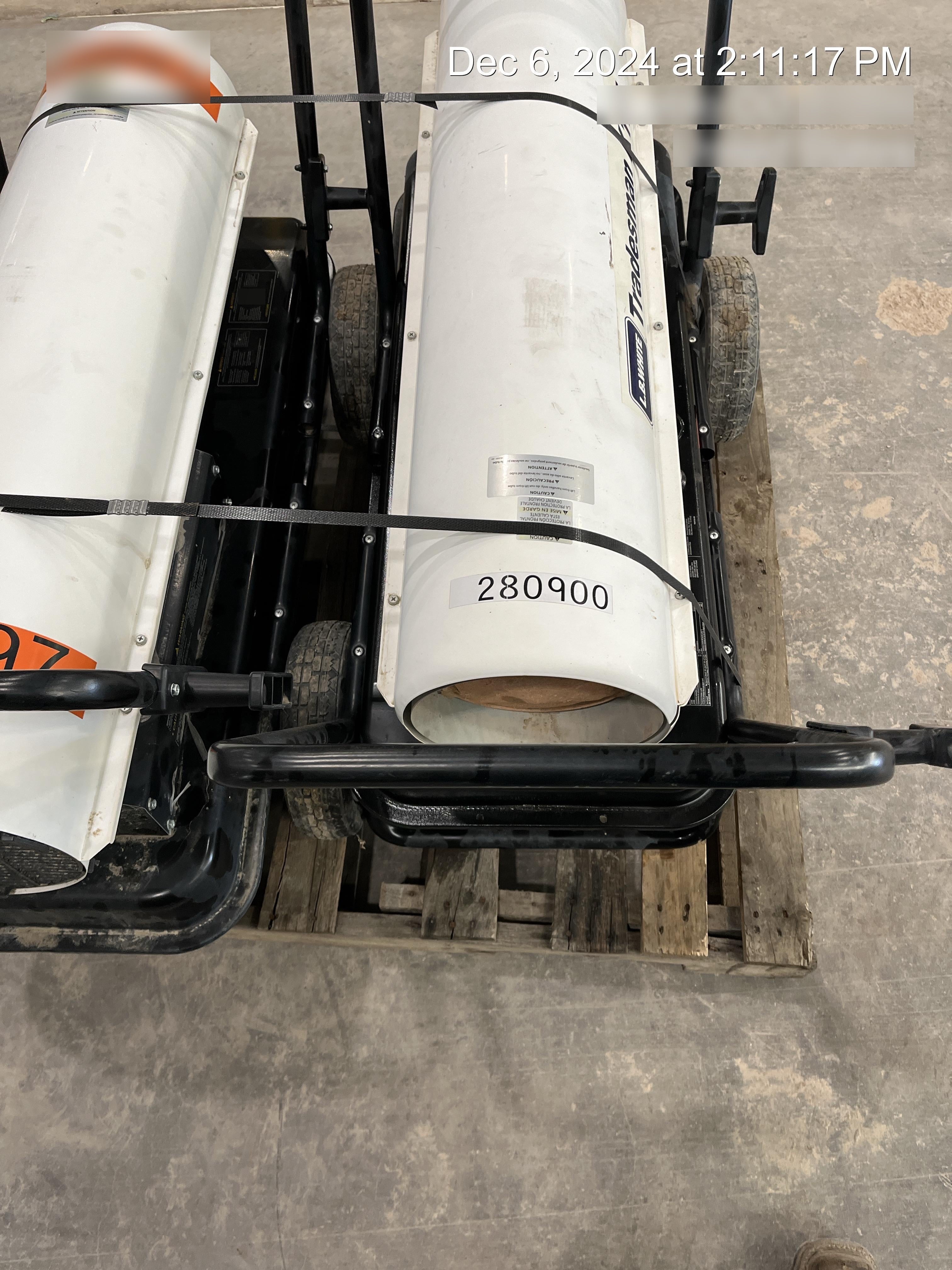 2022 LB WHITE Tradesman K175