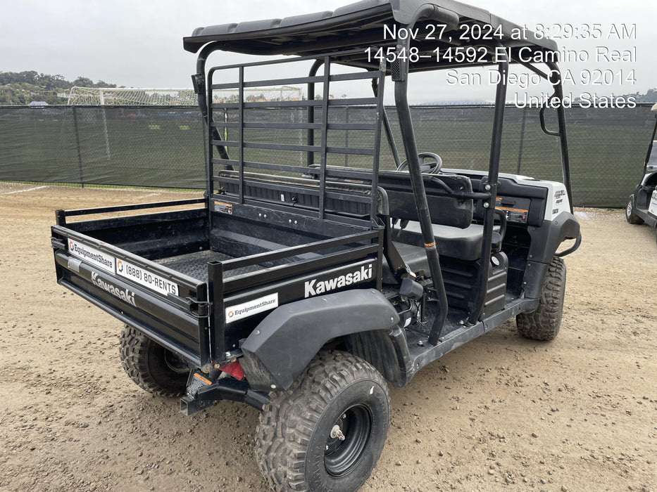 2022 KAWASAKI Trans Mule FE - Gas (Canopy)