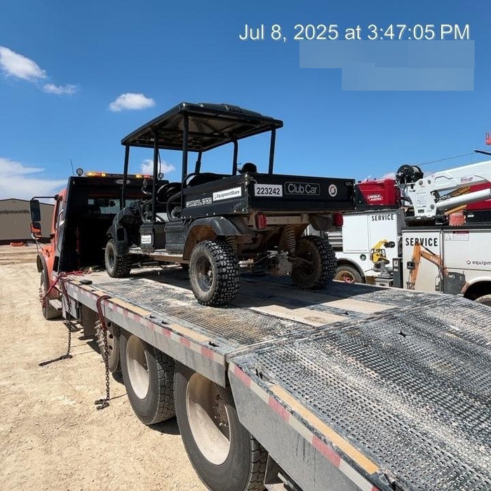 2022 Club Car CA1700D Canopy, Diesel, 4 Passenger