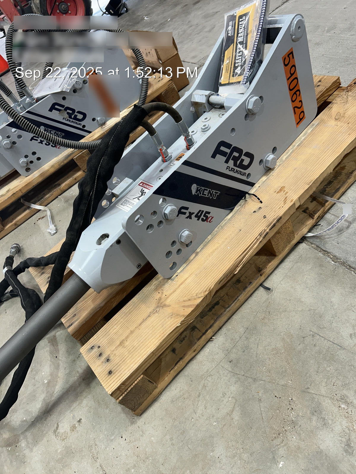 2025 FRD FX45A-CP