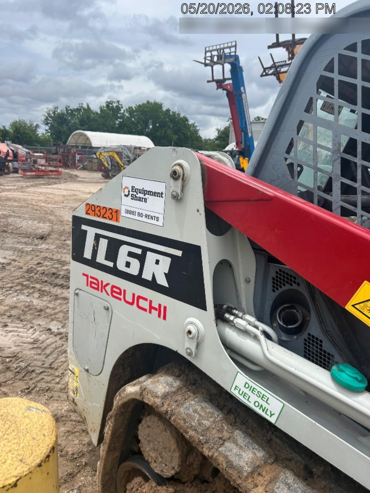 2023 TAKEUCHI TL6R