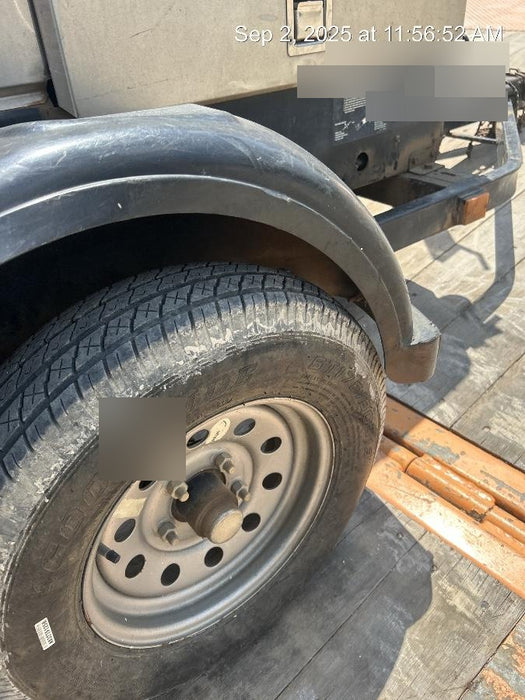 2019 Lincoln Electric Vantage 322 Welder Ready-Pak 3, Two wheel trailer, Fender and Light kit, Cable Rack