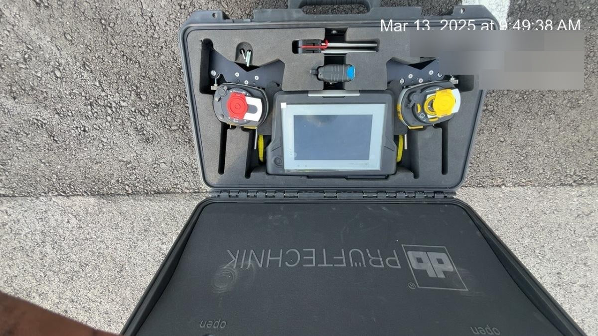 2023 PRUFTECHNIK ALI 50.000-Full