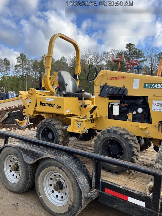 2023 VERMEER RTX450