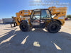 2019 JCB 512-56 74 HP w/CAB/HVAC, Beacon, Aux Hydraulics, Worklights, Solid Tires w/60" Carriage/Forks