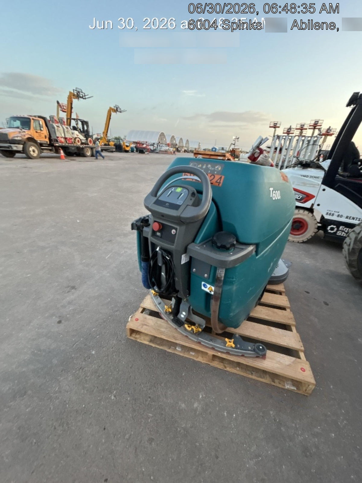 2025 TENNANT T600