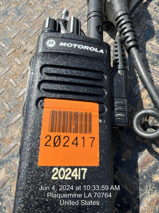 2022 MOTOROLA XPR3300E
