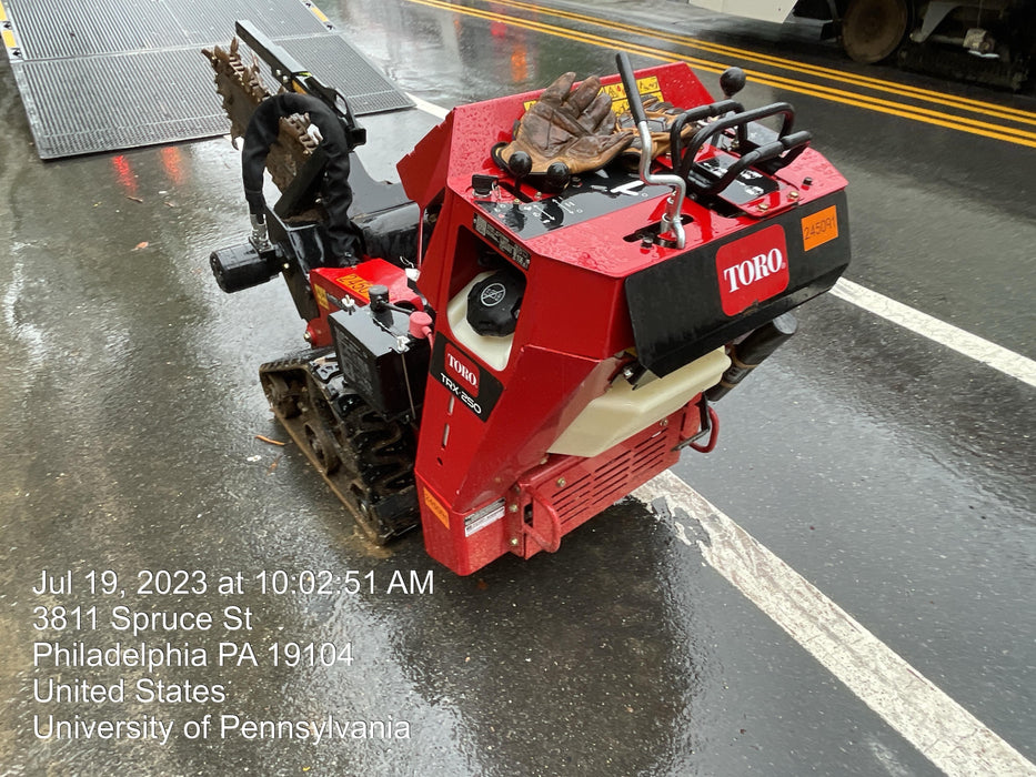 2022 TORO TRX-250