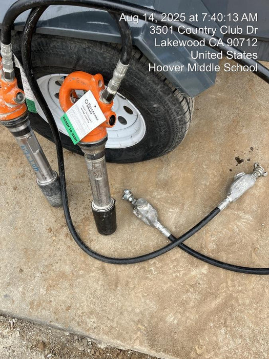 2024 MICHIGAN PNEUMATIC MP-133-ORANGE-NEP