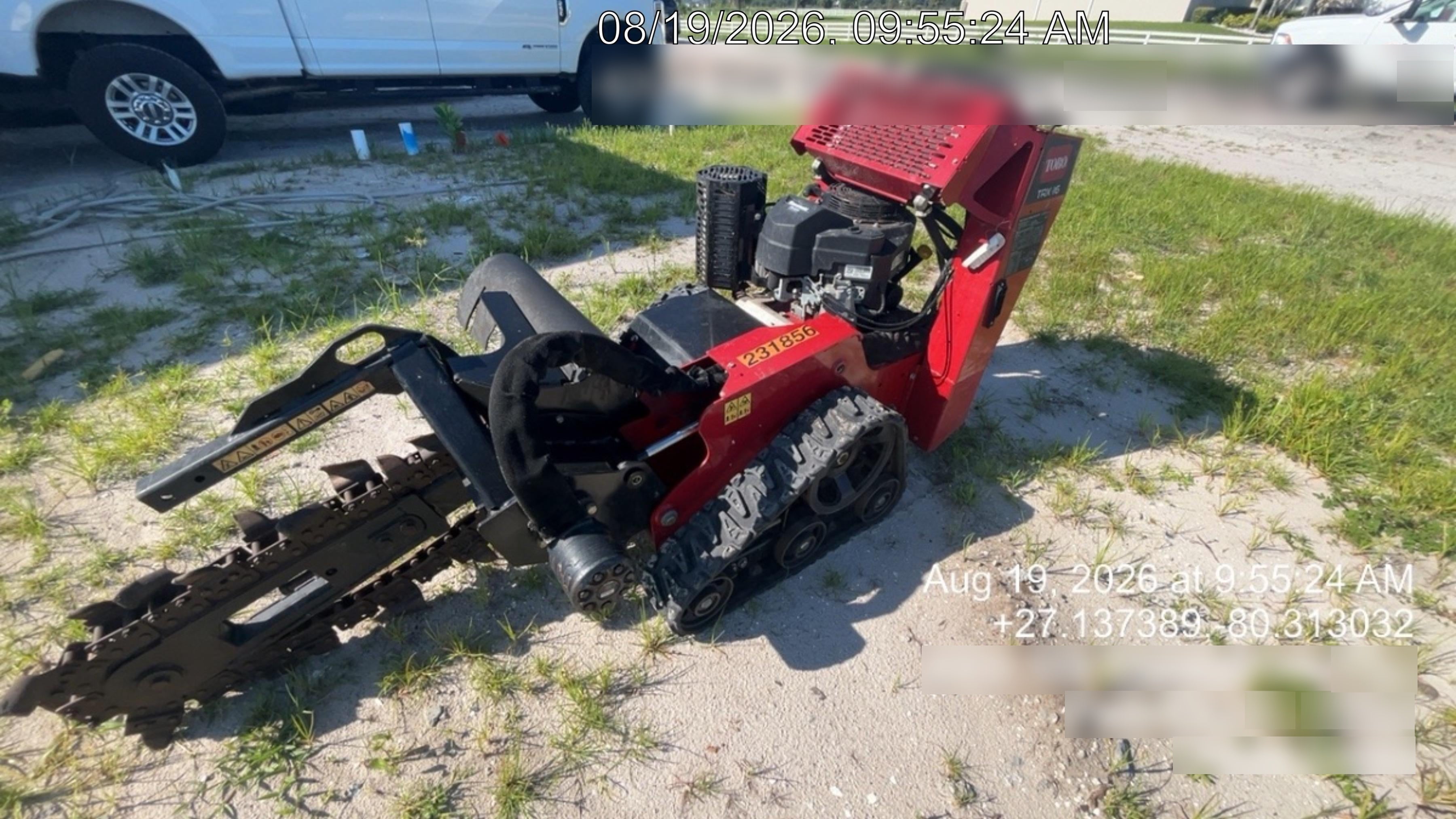 2022 TORO TRX-16