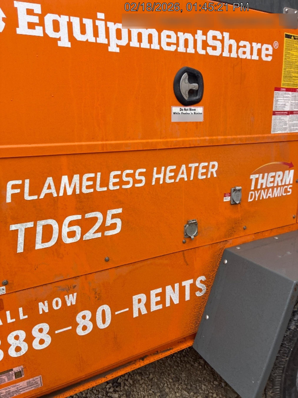 2024 THERM DYNAMICS TD625