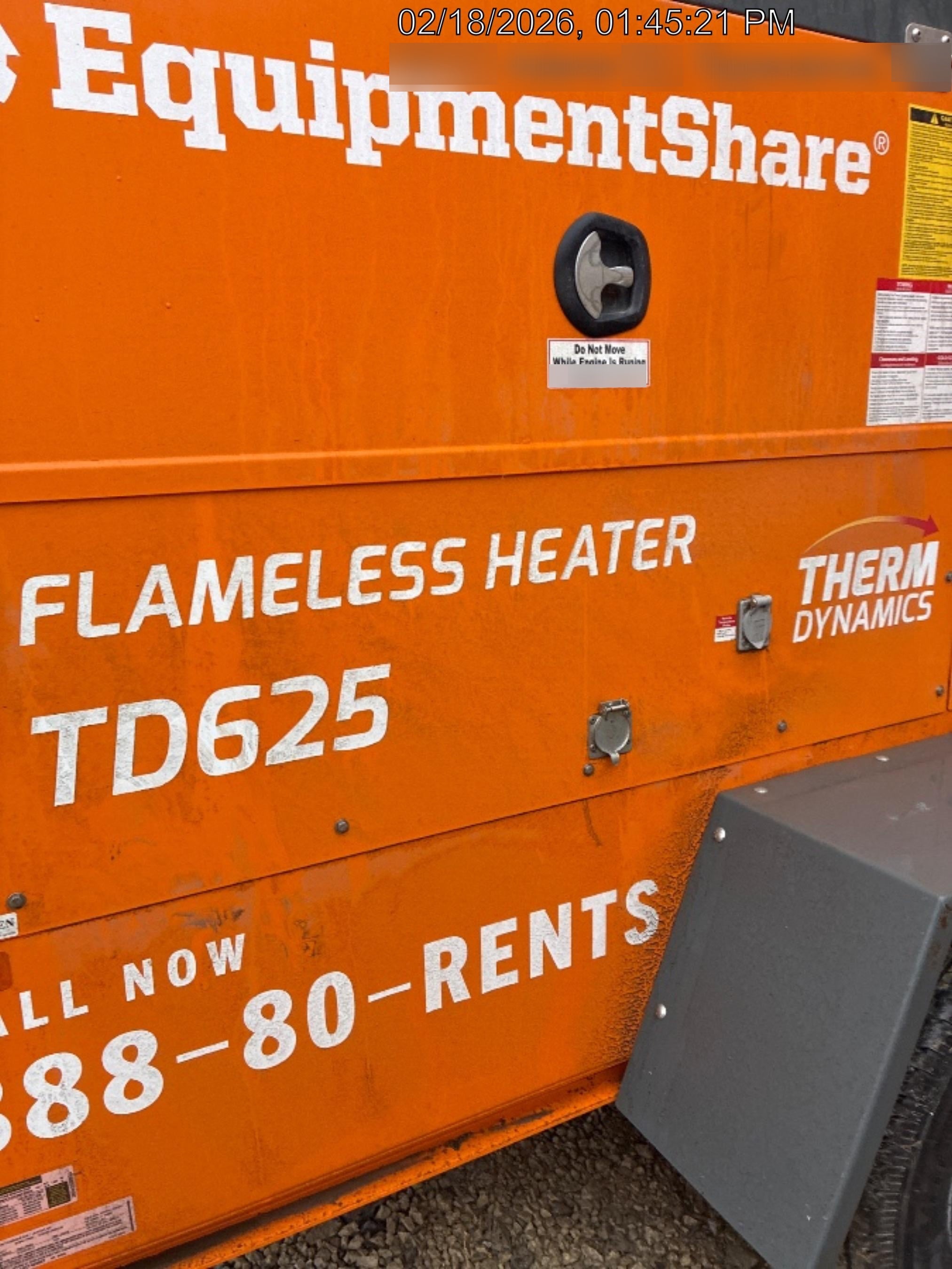 2024 THERM DYNAMICS TD625