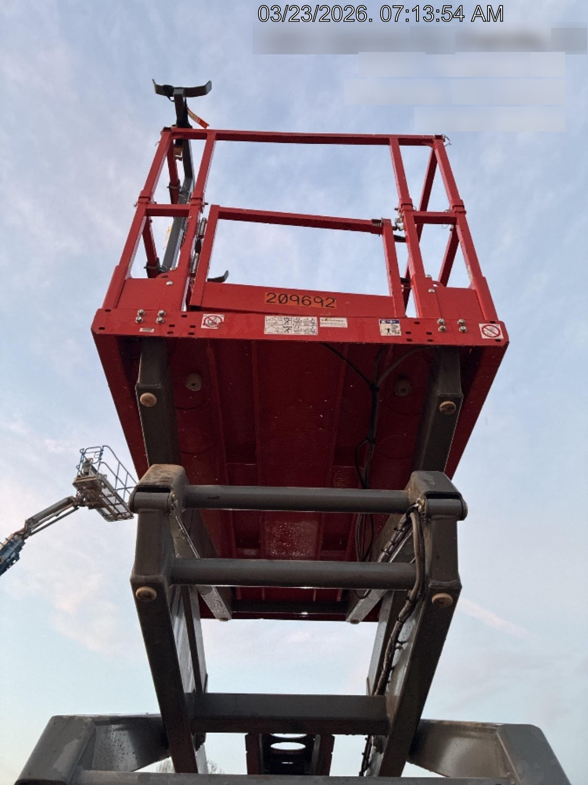 2022 SKYJACK SJ4732