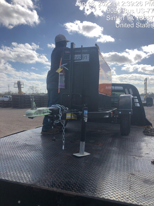 2021 Lincoln Electric Vantage 322 Vantage 322 Ready Pak 3 w/ Decals, ORANGE (includes trailer, cable rack, fender light kit) NO Telematics