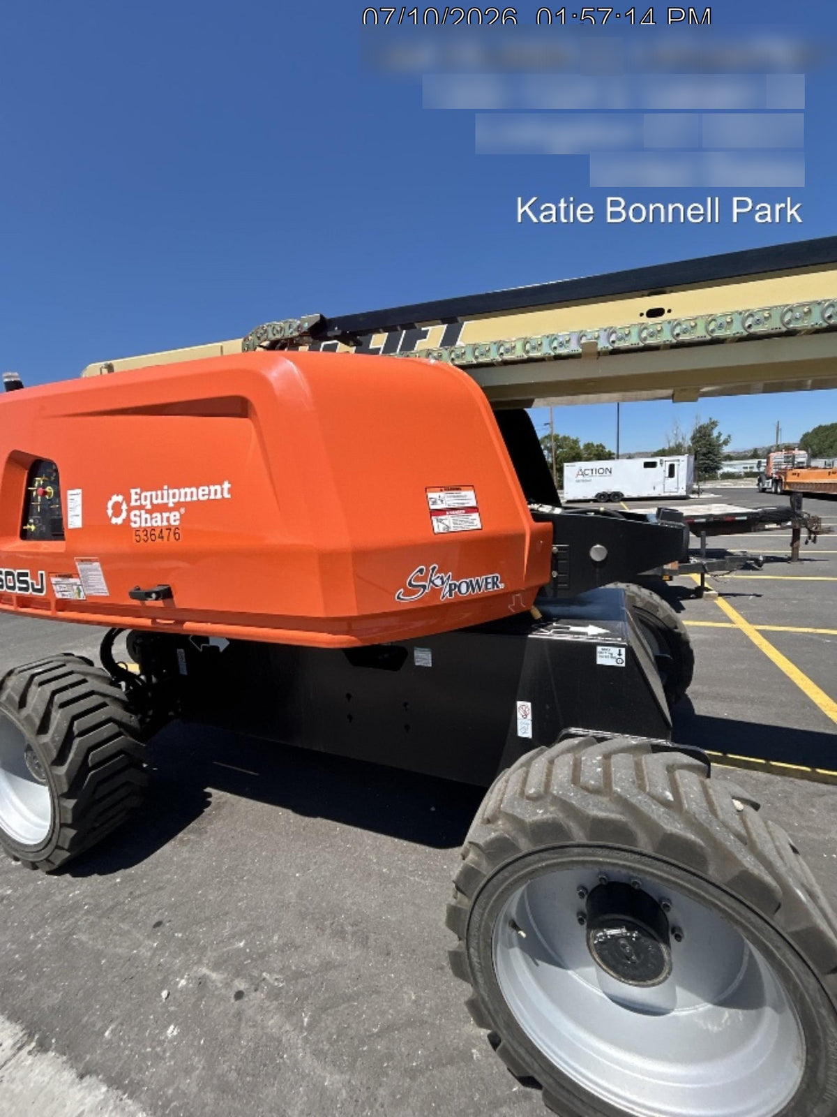 2025 JLG 660SJ
